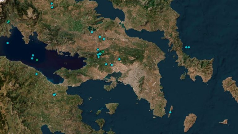 Σεισμός στα Βίλια