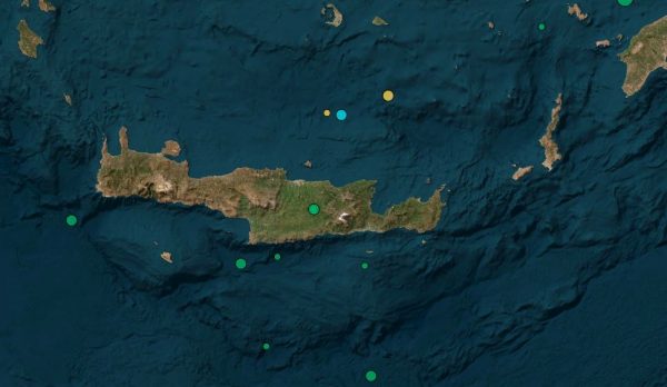 Σεισμός ανοιχτά της Ανάφης