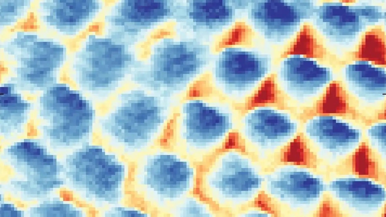 Πρώτο κοντινό πορτρέτο ενός παράξενου κρυστάλλου από ηλεκτρόνια