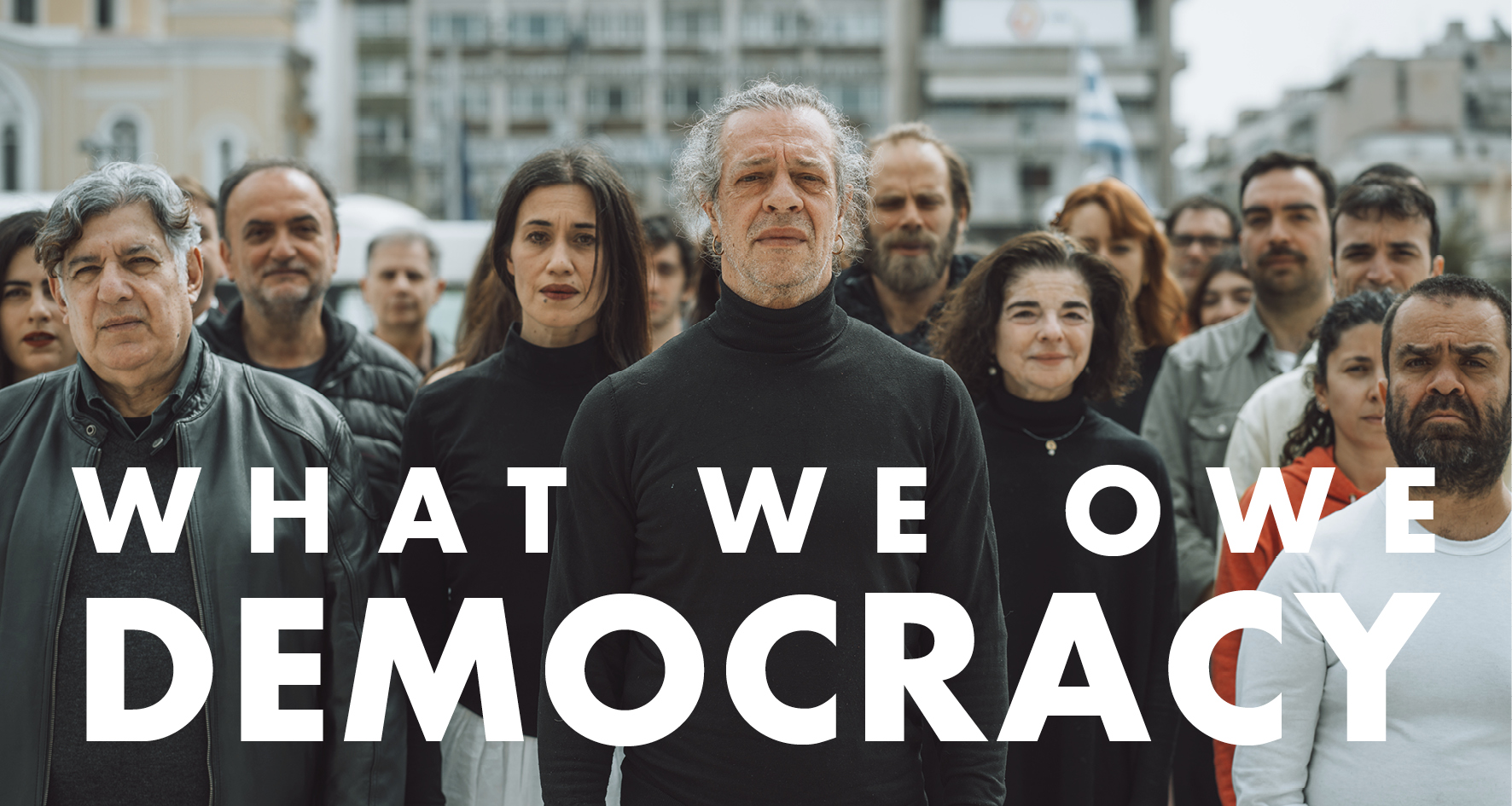 «Τι οφείλουμε στη Δημοκρατία» – Μια ξεχωριστή δράση από το Φεστιβάλ Αθηνών και το Δημοτικό Θέατρο Πειραιά