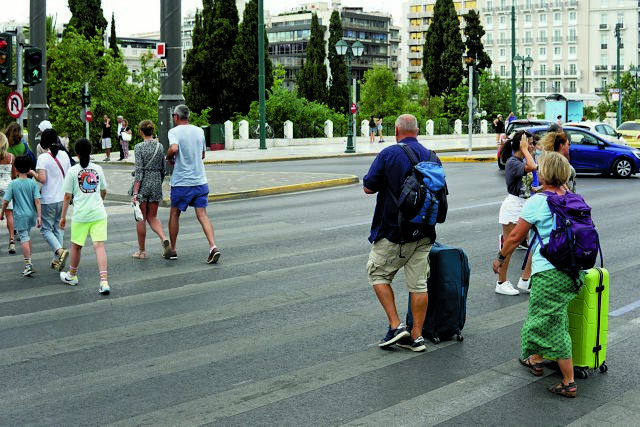 Το 13% του ΑΕΠ από τον τουρισμό το 2023