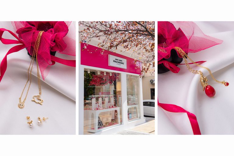 Anna Maria Mazaraki: Το νέο φούξια κατάστημα στην Καλλιθέα ανοίγει τις πόρτες του και το γιορτάζει με πολλά δώρα