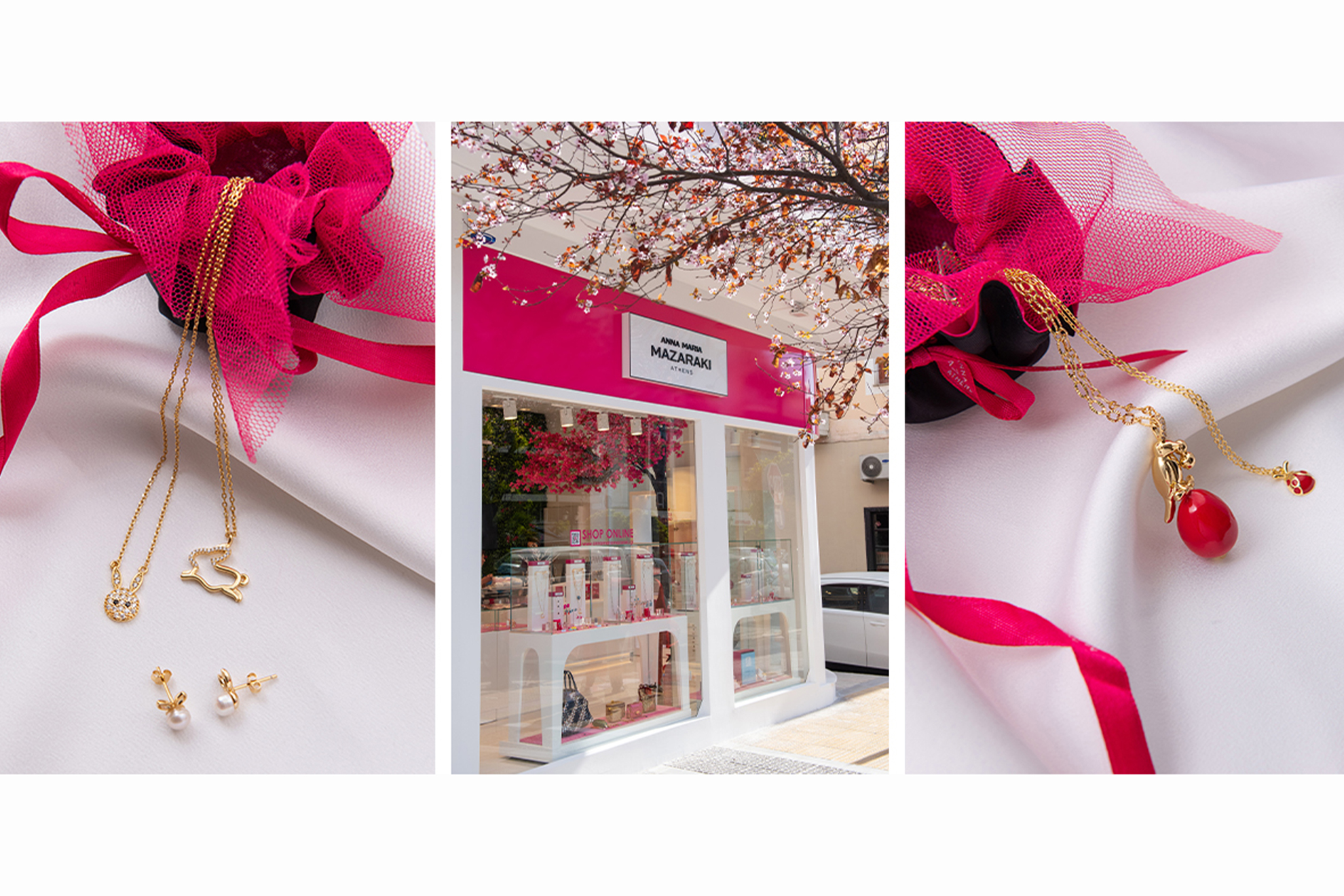 Anna Maria Mazaraki: Το νέο φούξια κατάστημα στην Καλλιθέα ανοίγει τις πόρτες του και το γιορτάζει με πολλά δώρα