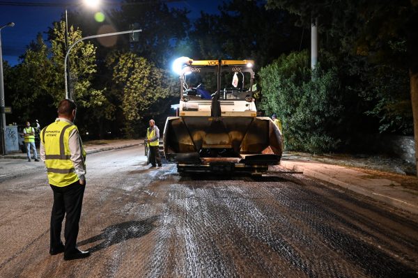 233 εκατ. ευρώ για 58 μεγάλα έργα οδοποιίας από την Περιφέρεια Αττικής