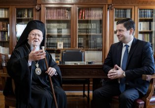 Διάλογος του Οικουμενικού Πατριάρχη και του Πρύτανη του ΕΚΠΑ για το Πατριαρχείο, το πανεπιστήμιο, τους νέους, και τη Χάλκη