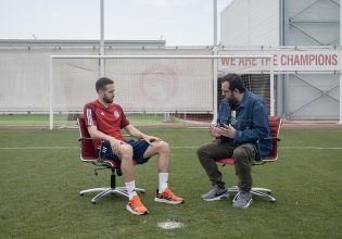 Οι δυσκολίες του Κώστα Φορτούνη όταν πρωτοπέρασε την πύλη στου Ρέντη