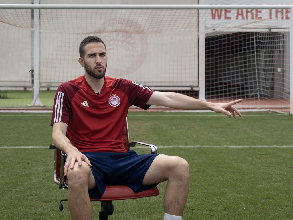 Ο Κώστας Φορτούνης αποκλειστικά στο in: «Τώρα να δώσουμε όλοι μας, λίγο παραπάνω για το Conference και το πρωτάθλημα»