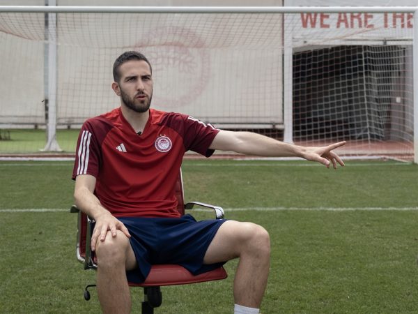 Ο Κώστας Φορτούνης αποκλειστικά στο in: «Τώρα να δώσουμε όλοι μας, λίγο παραπάνω για το Conference και το πρωτάθλημα»