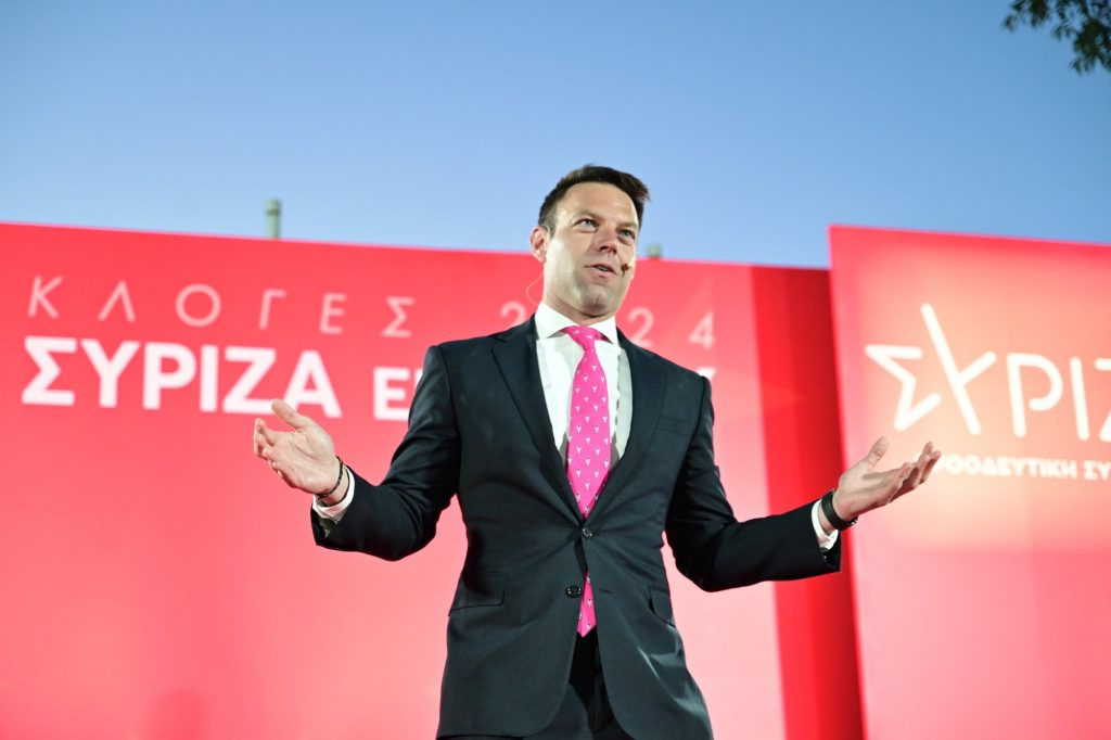 Κασσελάκης: Στις ευρωεκλογές με ψήφο εμπιστοσύνης στον ΣΥΡΙΖΑ – Παρουσιάστηκαν οι υποψήφιοι των προκριματικών