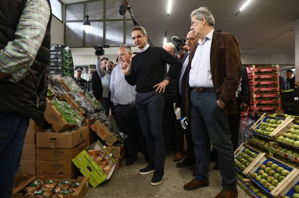 Μητσοτάκης: Συνεχής ο αγώνας κατά της ακρίβειας – Έχουμε πια πτώση τιμών