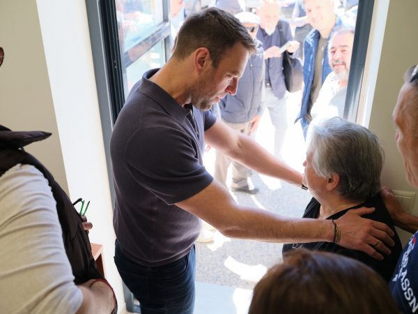 Στέφανος Κασσελάκης: Η συγκινητική ανάρτηση για τη γιαγιά Αλεξάνδρα – «Επιλέγω κάθε μέρα τον δρόμο της»