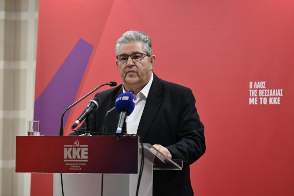 Κουτσούμπας: Η κλιμάκωση του πολέμου στη Μέση Ανατολή, δεν επιτρέπει κανέναν εφησυχασμό