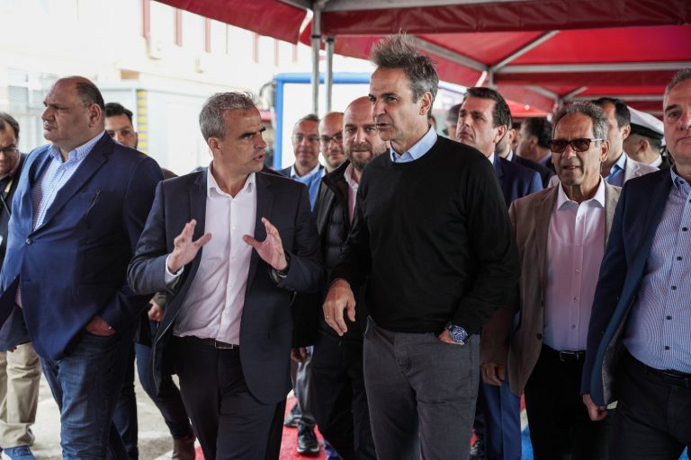 Μητσοτάκης από Μυτιλήνη: Η προσέγγιση Ελλάδας και Τουρκίας έχει απτά αποτελέσματα