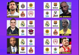 Euroleague: Οι προβλέψεις γνωστών πρώην και νυν αθλητών για το Final Four (pic)