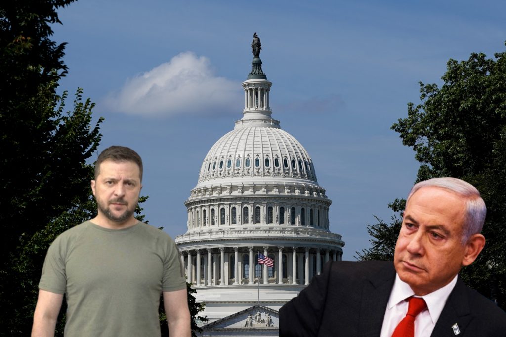Κογκρέσο: Τι περιλαμβάνει το πακέτο των ΗΠΑ προς Ισραήλ και Ουκρανία