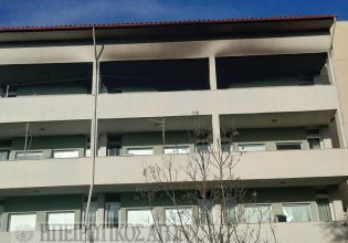 Ιωάννινα: Μεγάλη ζημιά από τη φωτιά στη φοιτητική εστία – Δεν χτύπησε ο συναγερμός, δραματική η εκκένωση