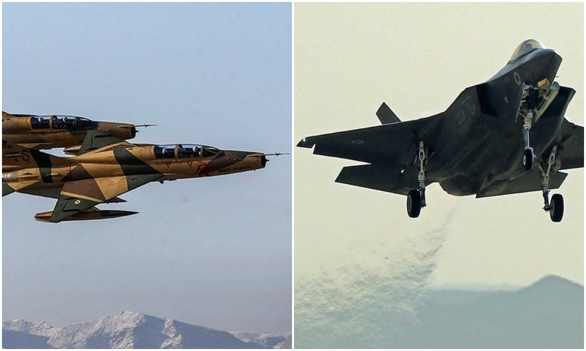 Ισραήλ vs Ιράν - Σύγκριση αεροπορικών δυνάμεων και συστημάτων αεροπορικής άμυνας