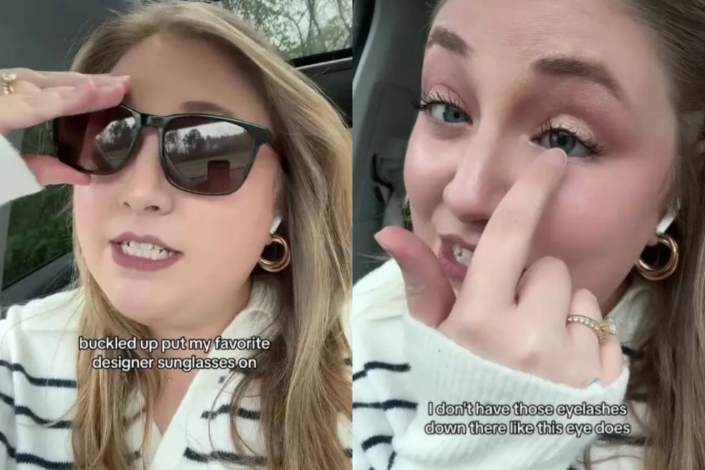 Έχασε την όρασή της ενώ οδηγούσε με γυαλιά ηλίου – Τι ακριβώς συνέβη;