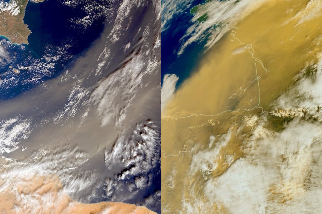 Copernicus: Νέα έφοδος αφρικανικής σκόνης από το Σάββατο – Ποιοι πρέπει να προσέχουν