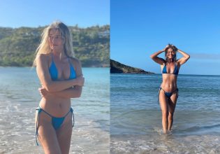 H Πολίνα Πορίζκοβα ποζάρει τόπλες στο Instagram και δηλώνει πιο απελευθερωμένη από ποτέ