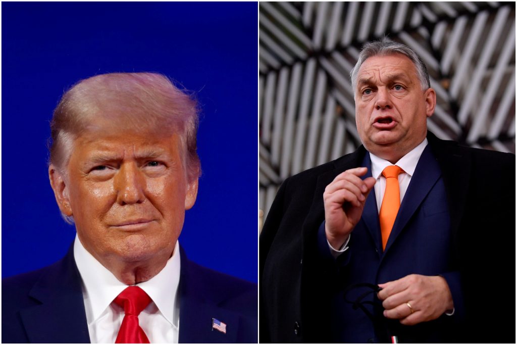 «Περιμένοντας τον Τραμπ» – Γιατί ο Όρμπαν θέλει να επανεκλεγεί ο πρώην πρόεδρος των ΗΠΑ