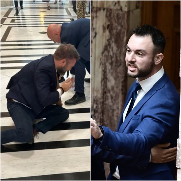 Τι λένε Φλώρος και Γραμμένος για το μεταξύ τους επεισόδιο