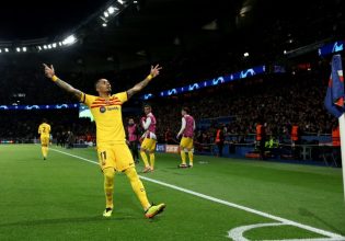 Παρί Σεν Ζερμέν – Μπαρτσελόνα 2-3: Οι Καταλανοί επέστρεψαν και «άλωσαν» το Παρίσι