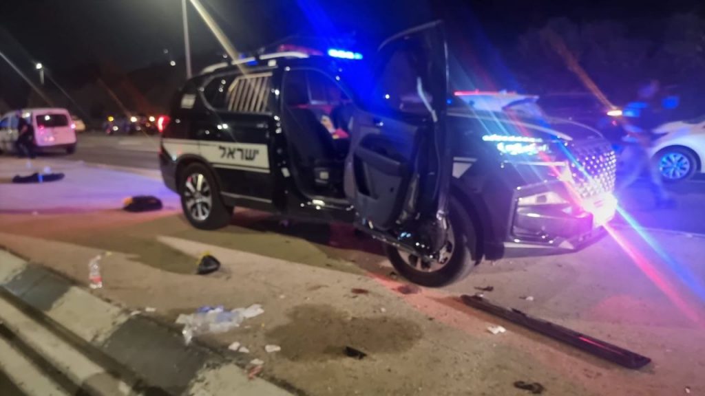 Ισραήλ: Οδηγός έριξε το αυτοκίνητό του πάνω σε αστυνομικούς