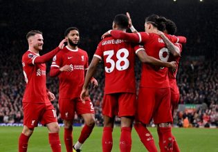 Λίβερπουλ – Σέφιλντ Γιουνάιτεντ 3-1: Έκανε το καθήκον της και ανέβηκε ξανά στην κορυφή