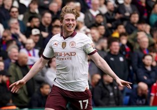 Κρίσταλ Πάλας – Μάντσεστερ Σίτι 2-4: Τρίποντο με σόου του Ντε Μπρόινε