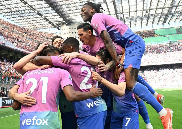 Μίλαν – Λέτσε 3-0: «Πάρτι» και πέμπτη συνεχόμενη νίκη