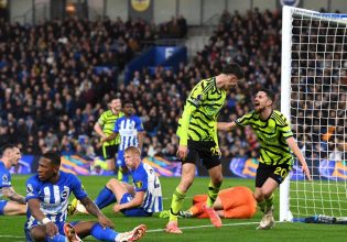 Μπράιτον – Άρσεναλ 0-3: Ξανά στην κορυφή!