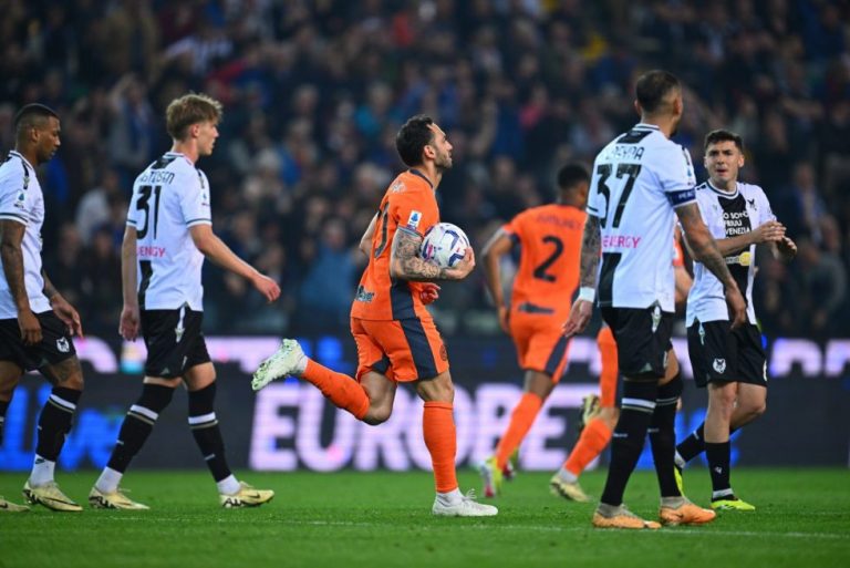 Ουντινέζε – Ίντερ 1-2: «Απόδραση» στο 90+5′!