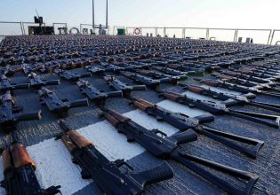 ΗΠΑ: Μεταβίβασαν στην Ουκρανία κατασχεθέντα ιρανικά όπλα και πυρομαχικά – Προορίζονταν για τους Χούθι