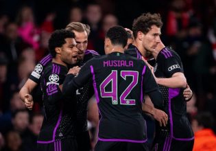 Γκνάμπρι και Κέιν έφεραν τούμπα το παιχνίδι στο Emirates (vids)