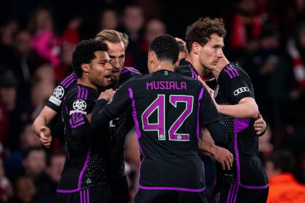 Γκνάμπρι και Κέιν έφεραν τούμπα το παιχνίδι στο Emirates (vids)