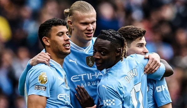 Πεντάρα και κορυφή η Σίτι (5-1), ισόπαλο το Νότιγχαμ – Γουλβς (2-2)