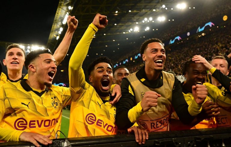 Ντόρτμουντ – Ατλέτικο 4-2: «Πάτησε» τους Μαδριλένους και έφυγε για τα ημιτελικά