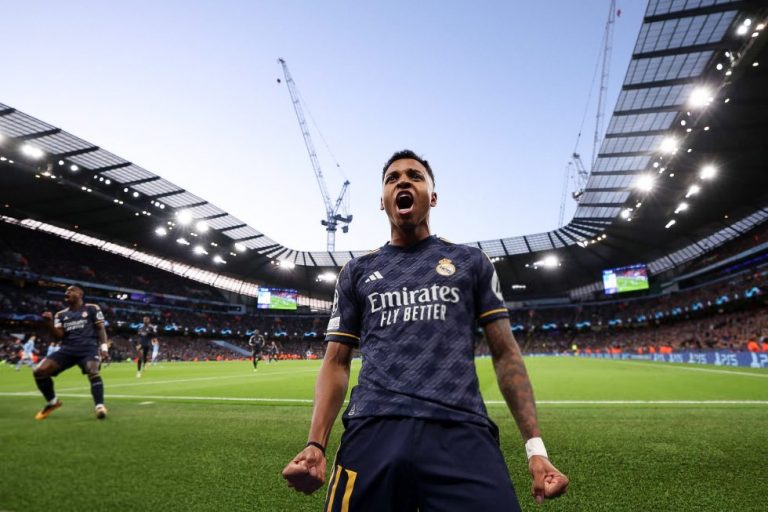 Ο Ροντρίγκο με διπλή προσπάθεια το 1-0 για την Ρεάλ (vid)