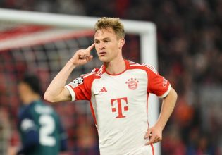 Μπάγερν Μονάχου – Άρσεναλ 1-0: Ο Κίμιχ έστειλε τους Βαυαρούς στα ημιτελικά