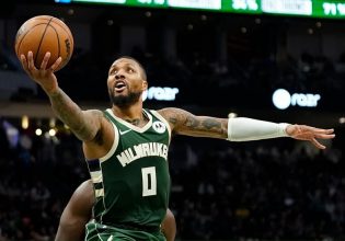 Μπακς – Πέισερς 109-94: Με μπροστάρη τον Λίλαρντ 1-0 το Μιλγουόκι