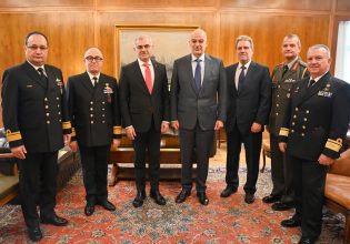 ΜΟΕ: Συναντήθηκαν οι επικεφαλής της Ελληνικής και Τουρκικής Αντιπροσωπείας
