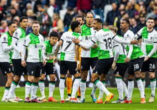 Γουέστ Χαμ – Λίβερπουλ 2-2: Νέα γκέλα και «αντίο» πρωτάθλημα για τους Reds