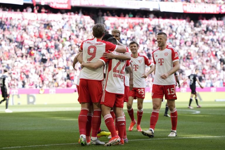 Τρίποντο με «διπλό» Κέιν για την Μπάγερν (2-1) – «Πάρτι» για τη Λειψία απέναντι στην Ντόρτμουντ (4-1)