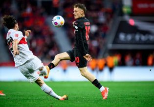 Λεβερκούζεν – Στουτγκάρδη 2-2: Οι «Ασπιρίνες» έσωσαν το αήττητο στο 90+7′