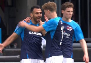 Σκόραρε ξανά ο Παυλίδης και «αγκαλιάζει» το Europa League η Άλκμααρ (0-3, vid)