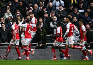 Τότεναμ – Άρσεναλ 2-3: Άντεξαν και πήραν σπουδαίο διπλό οι «κανονιέρηδες»