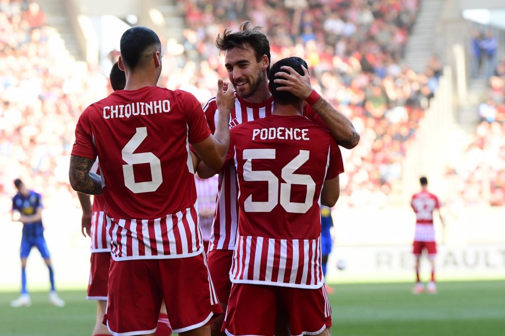 Ολυμπιακός – Λαμία 4-1: «Μάγος» ο Ποντένσε… (vid)