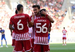 Ολυμπιακός – Λαμία 4-1: «Μάγος» ο Ποντένσε… (vid)