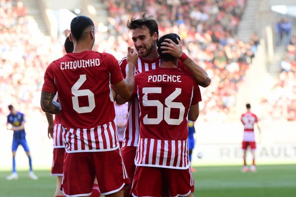 Ολυμπιακός – Λαμία 4-1: «Μάγος» ο Ποντένσε… (vid)